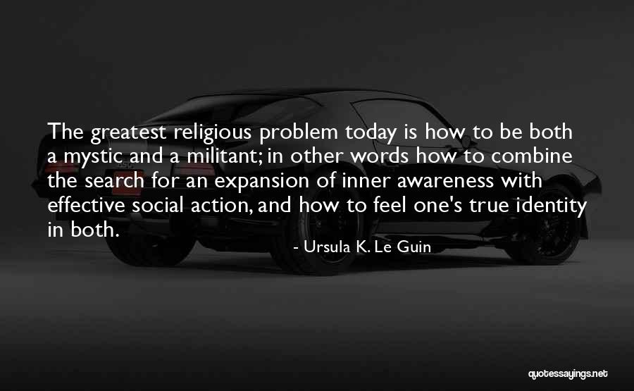 The Problem Of Identity Quotes By Ursula K. Le Guin The Problem Of Identity Quotes By Ursula K. Le Guin