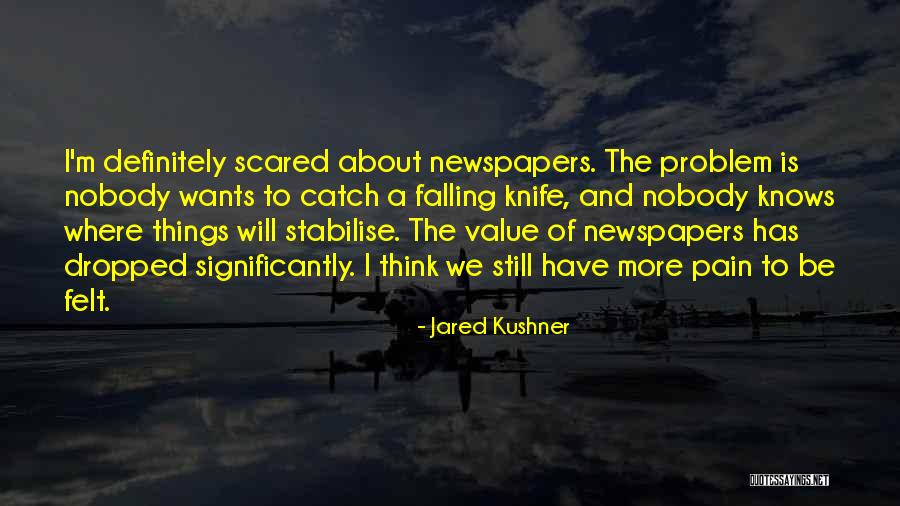 The Problem Of Pain Quotes By Jared Kushner The Problem Of Pain Quotes By Jared Kushner