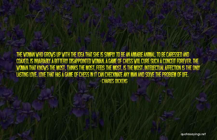 The Problem With Forever Quotes By Charles Dickens The Problem With Forever Quotes By Charles Dickens