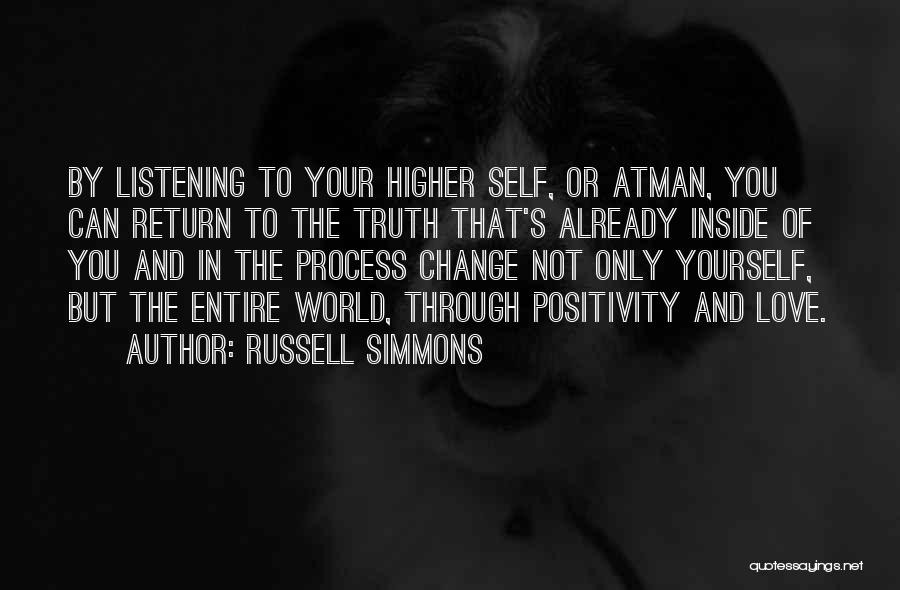The Process Of Change Quotes By Russell Simmons