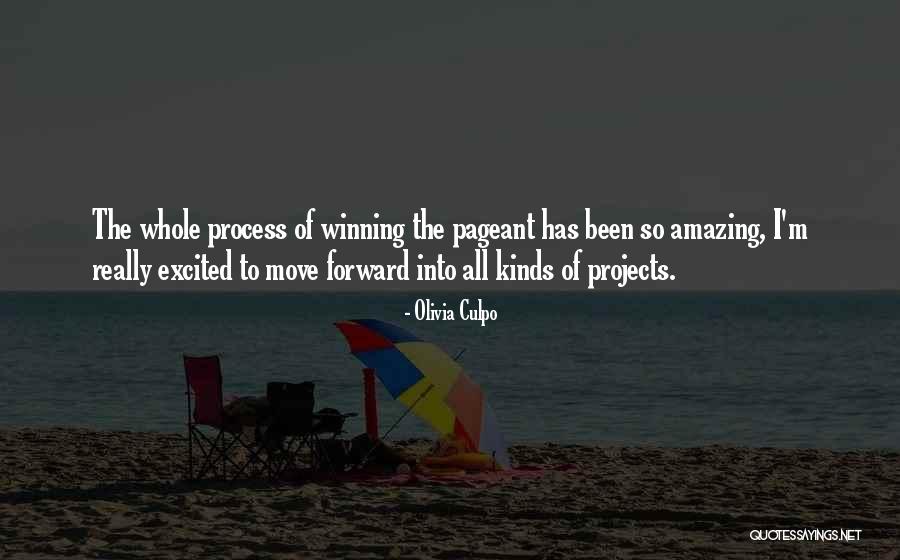 The Process Of Winning Quotes By Olivia Culpo The Process Of Winning Quotes By Olivia Culpo