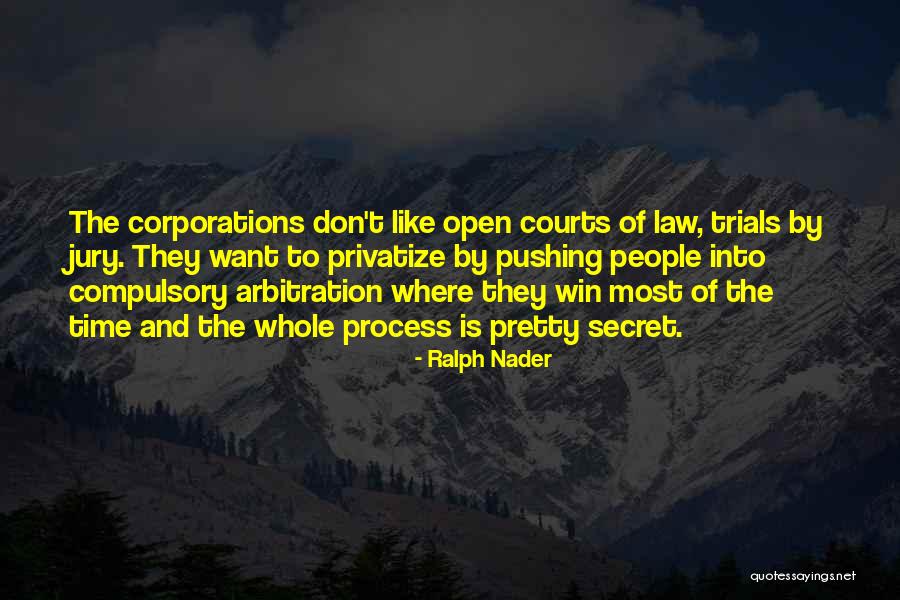 The Process Of Winning Quotes By Ralph Nader The Process Of Winning Quotes By Ralph Nader