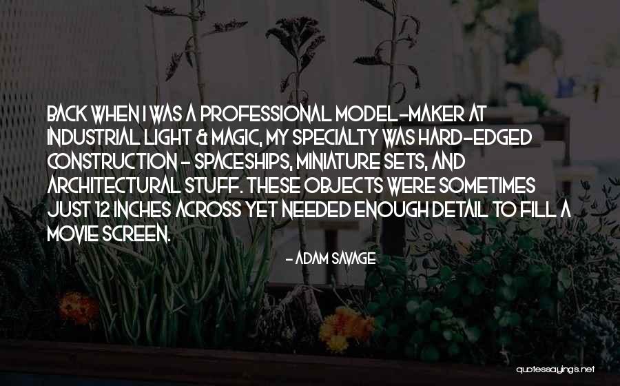 The Professional Movie Quotes By Adam Savage The Professional Movie Quotes By Adam Savage
