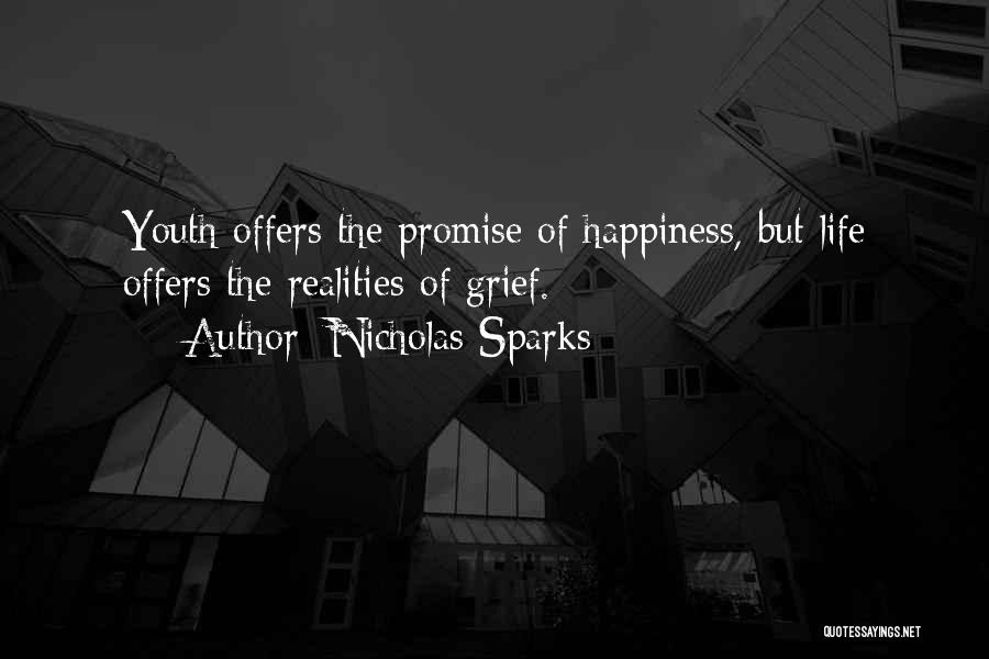 The Promise Of Youth Quotes By Nicholas Sparks