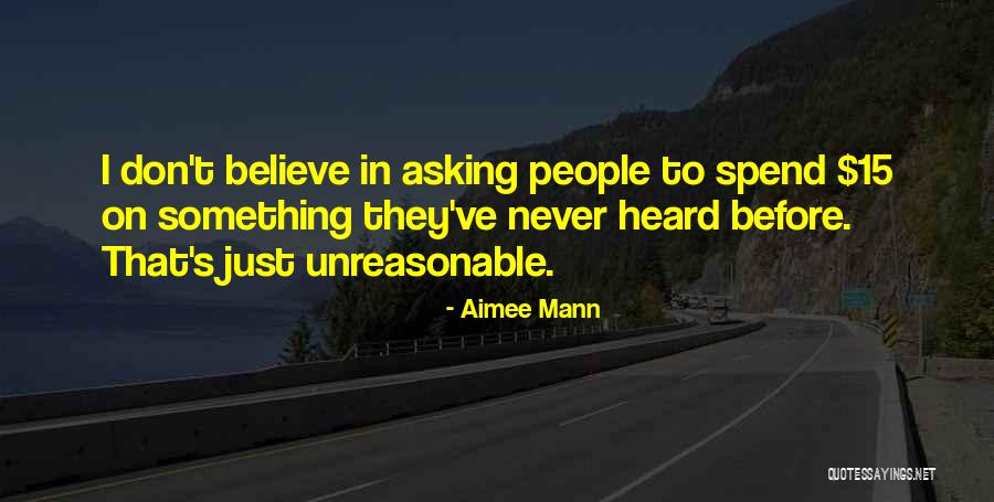 The Prophecy Uprising Quotes By Aimee Mann The Prophecy Uprising Quotes By Aimee Mann