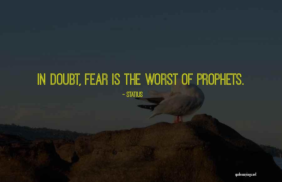 The Prophet Quotes By Statius The Prophet Quotes By Statius