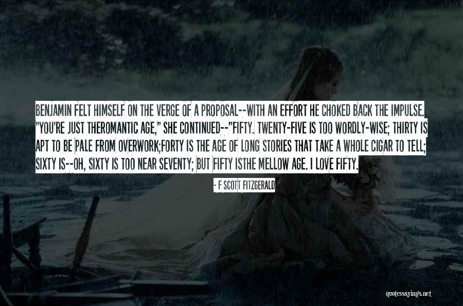 The Proposal Quotes By F Scott Fitzgerald The Proposal Quotes By F Scott Fitzgerald