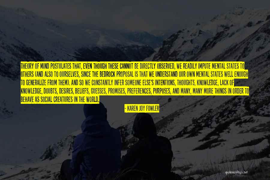 The Proposal Quotes By Karen Joy Fowler The Proposal Quotes By Karen Joy Fowler