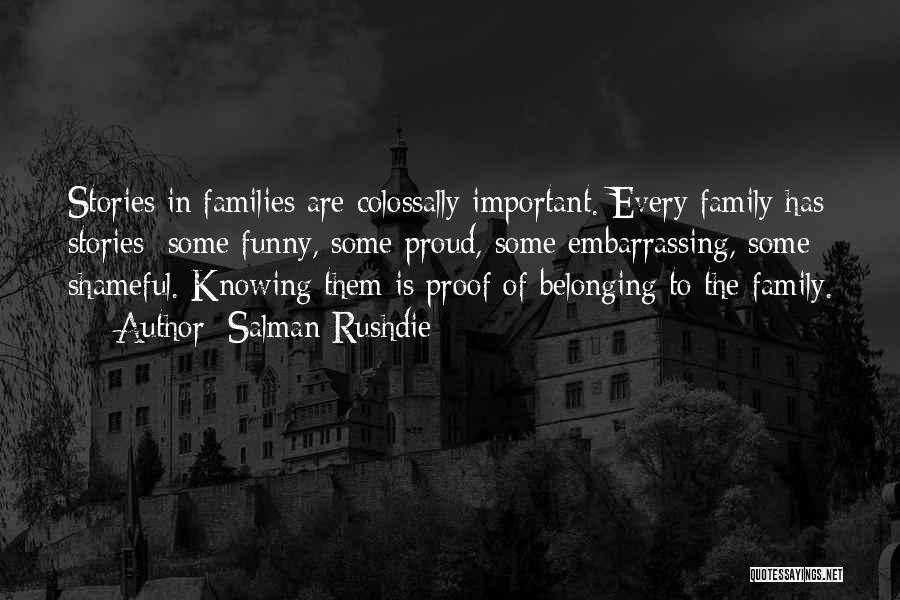 The Proud Family Funny Quotes By Salman Rushdie