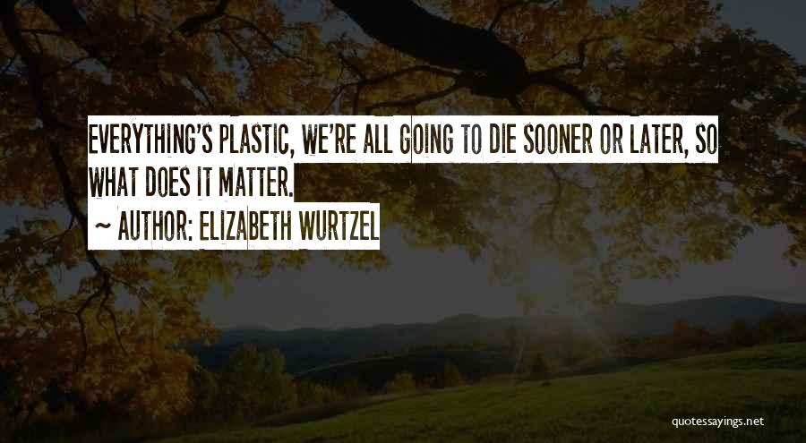 The Prozac Nation Quotes By Elizabeth Wurtzel