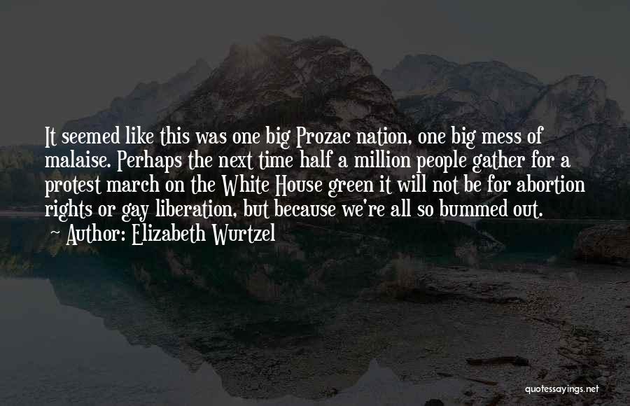 The Prozac Nation Quotes By Elizabeth Wurtzel