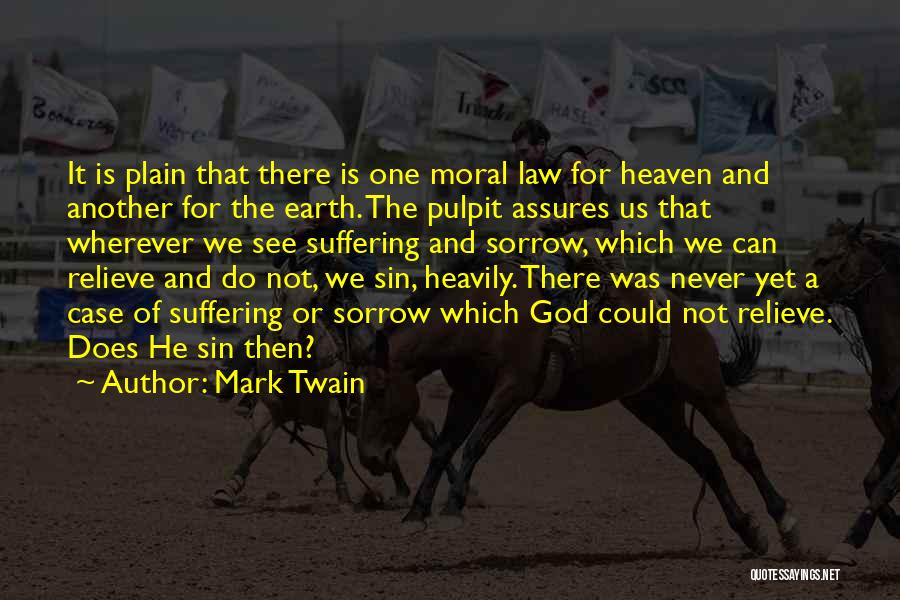 The Pulpit Quotes By Mark Twain