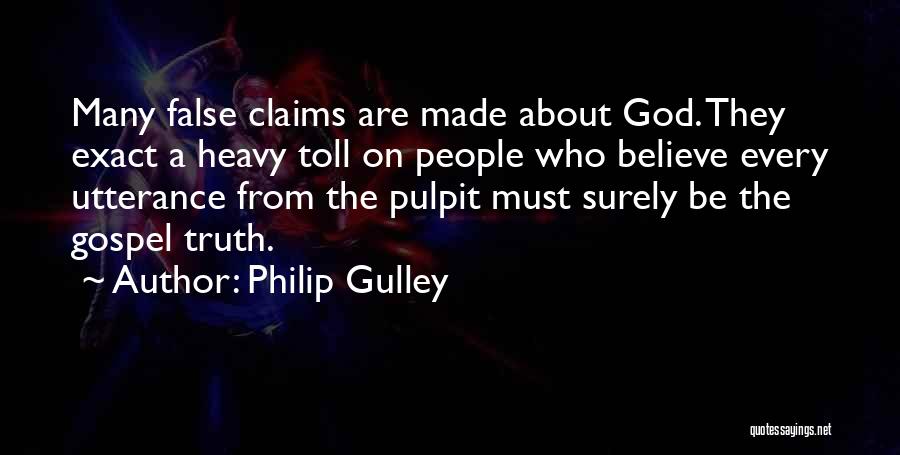 The Pulpit Quotes By Philip Gulley