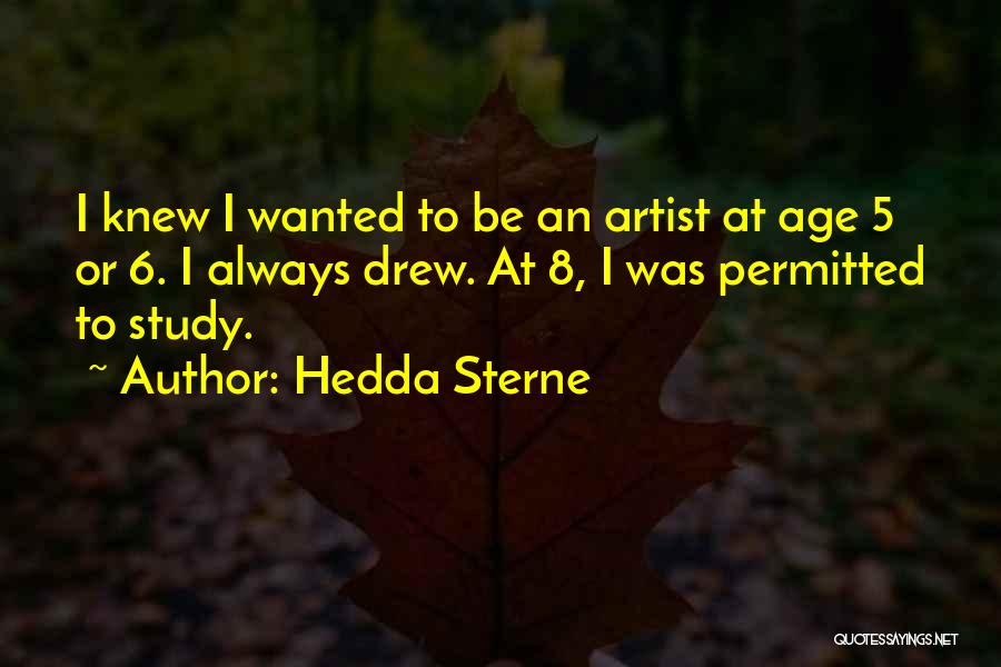 The Puppet Masters Book Quotes By Hedda Sterne