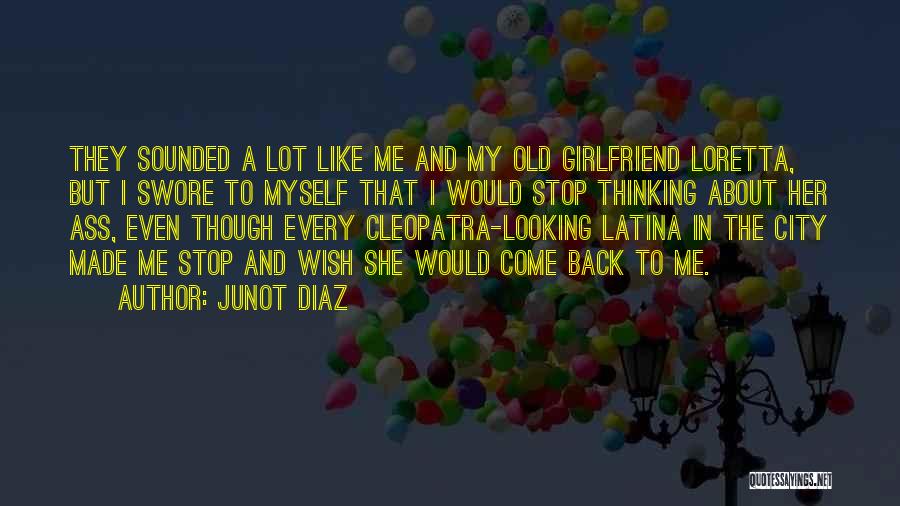 The Puppet Masters Book Quotes By Junot Diaz