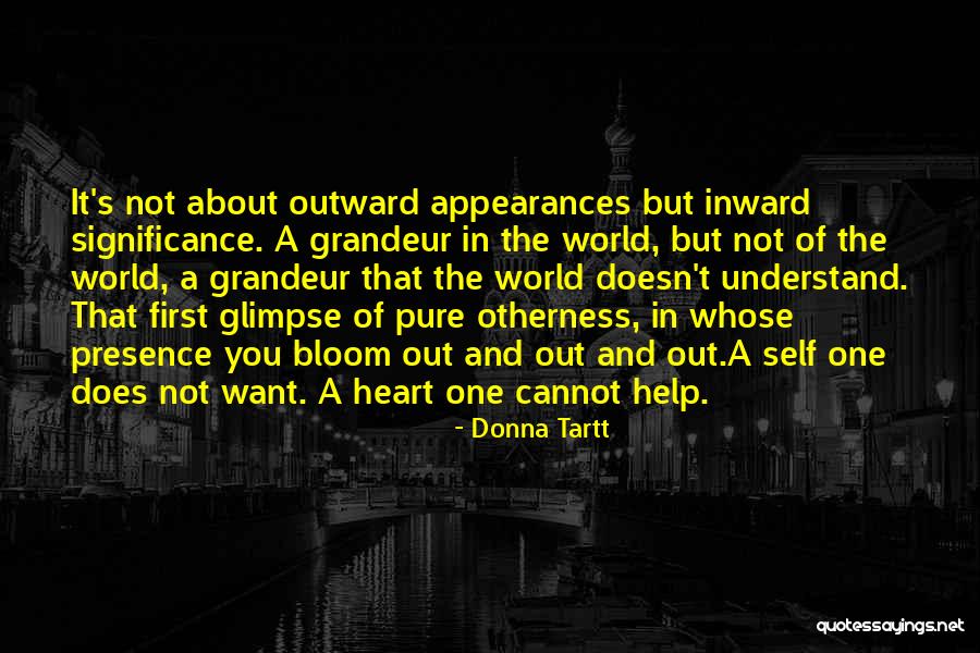 The Pure Of Heart Quotes By Donna Tartt