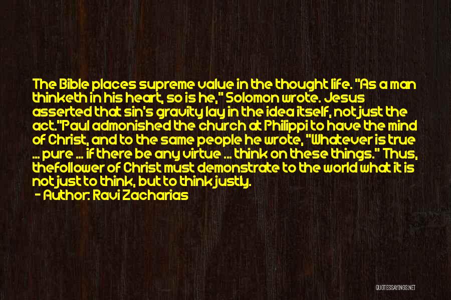 The Pure Of Heart Quotes By Ravi Zacharias The Pure Of Heart Quotes By Ravi Zacharias