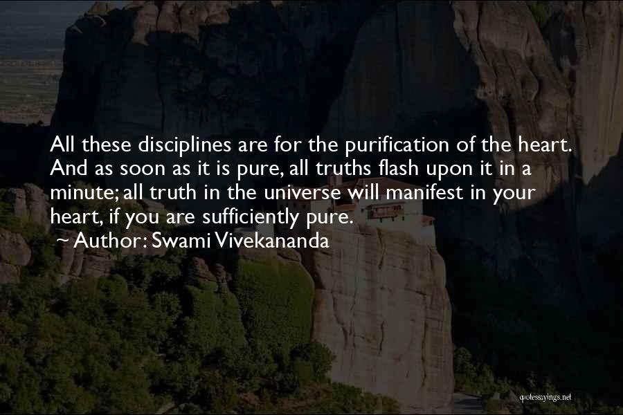 The Pure Of Heart Quotes By Swami Vivekananda