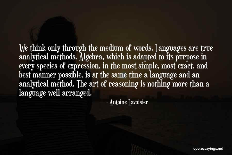 The Purpose Of Art Quotes By Antoine Lavoisier The Purpose Of Art Quotes By Antoine Lavoisier