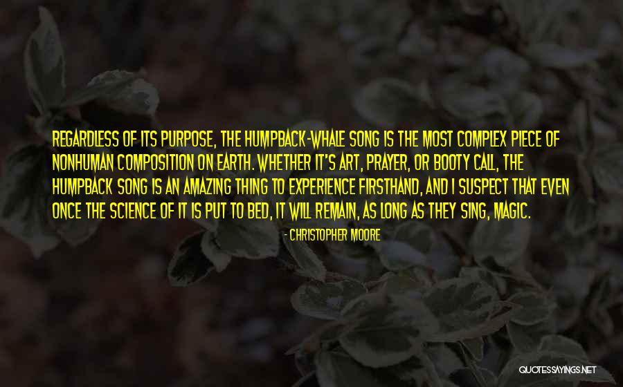 The Purpose Of Art Quotes By Christopher Moore