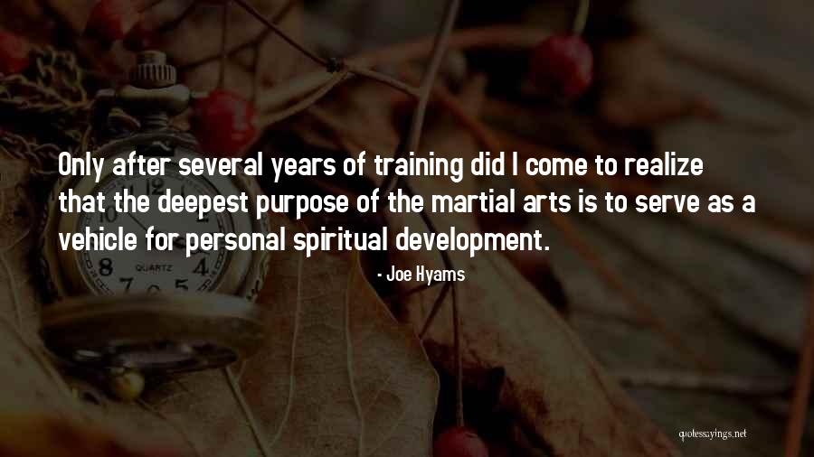 The Purpose Of Art Quotes By Joe Hyams