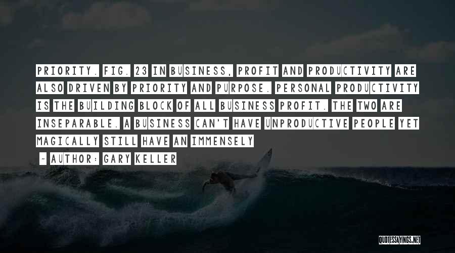 The Purpose Of Business Quotes By Gary Keller