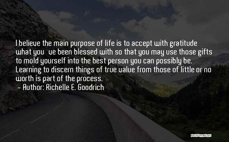The Purpose Of Learning Quotes By Richelle E. Goodrich