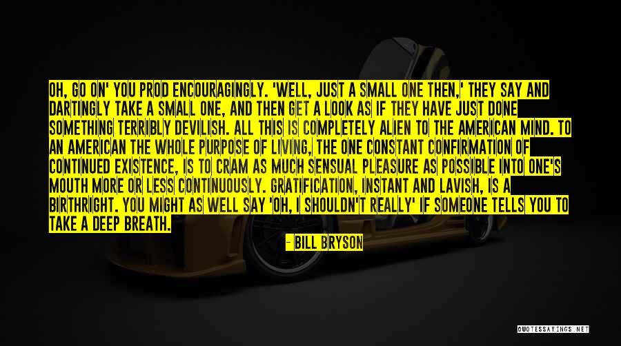 The Purpose Of Living Quotes By Bill Bryson The Purpose Of Living Quotes By Bill Bryson