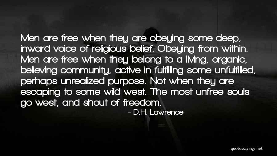 The Purpose Of Living Quotes By D.H. Lawrence The Purpose Of Living Quotes By D.H. Lawrence