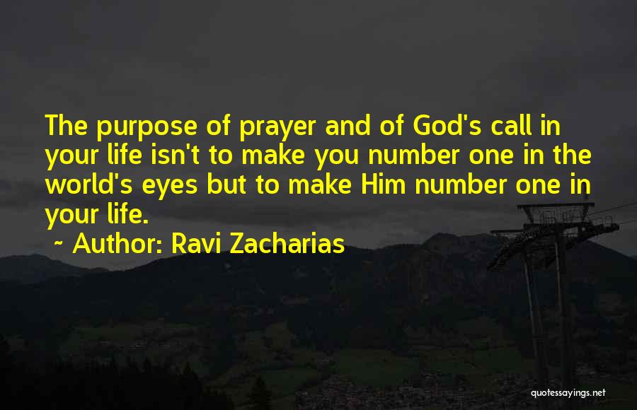 The Purpose Of Prayer Quotes By Ravi Zacharias