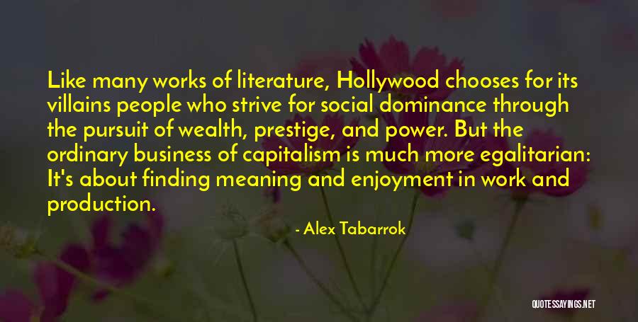 The Pursuit Of Ordinary Quotes By Alex Tabarrok The Pursuit Of Ordinary Quotes By Alex Tabarrok