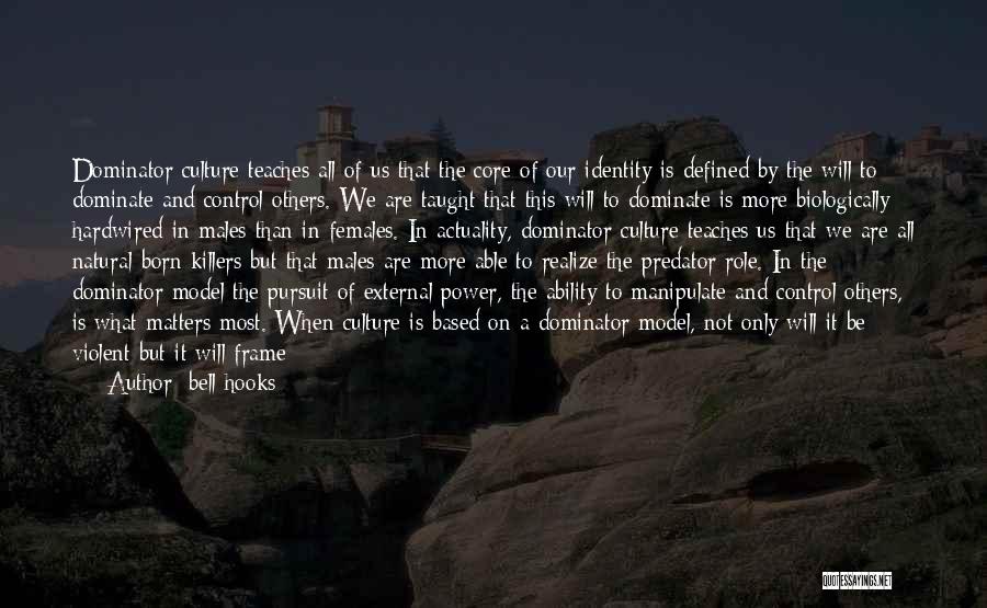 The Pursuit Of Power Quotes By Bell Hooks