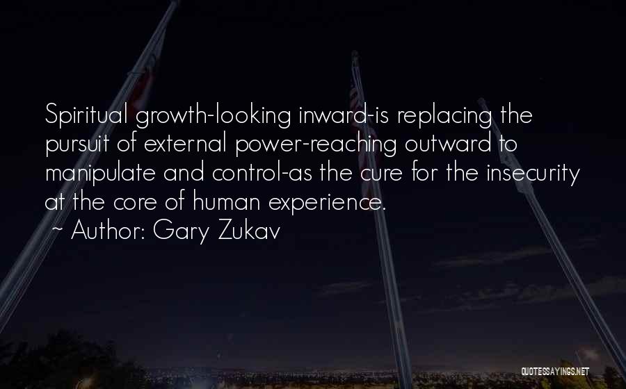 The Pursuit Of Power Quotes By Gary Zukav