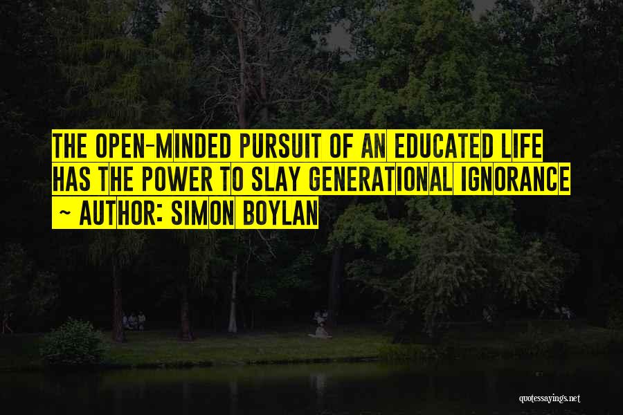 The Pursuit Of Power Quotes By Simon Boylan