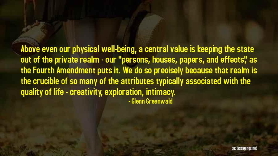 The Quality Of Being Quotes By Glenn Greenwald The Quality Of Being Quotes By Glenn Greenwald