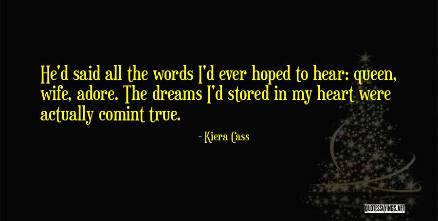 The Queen Kiera Cass Quotes By Kiera Cass The Queen Kiera Cass Quotes By Kiera Cass