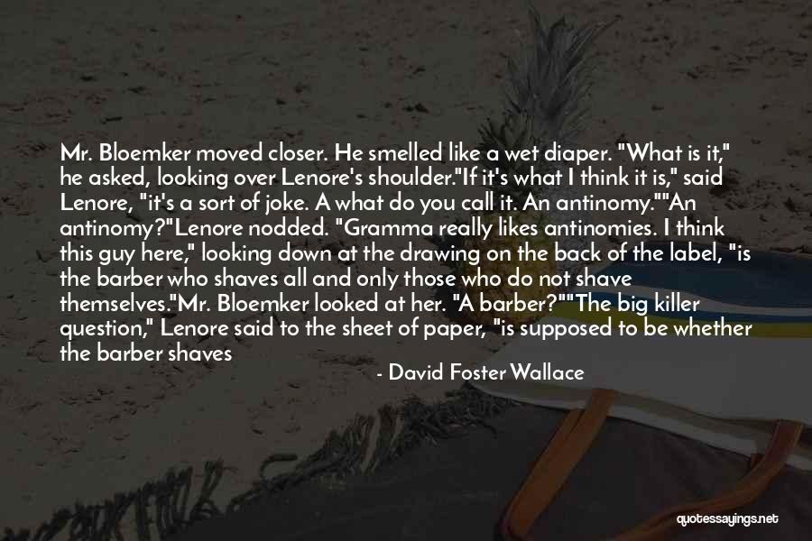 The Question Why Quotes By David Foster Wallace