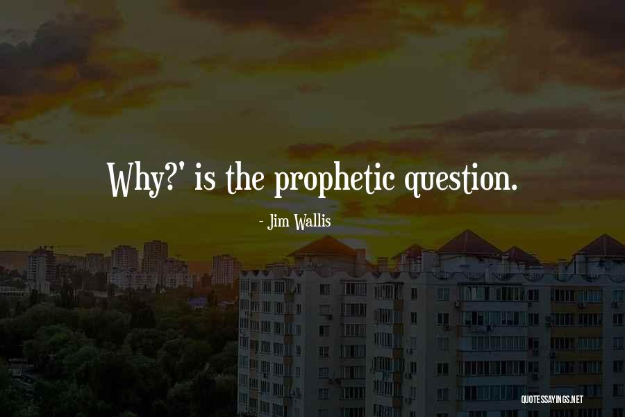 The Question Why Quotes By Jim Wallis