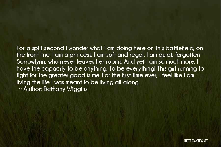 The Quiet Girl Quotes By Bethany Wiggins