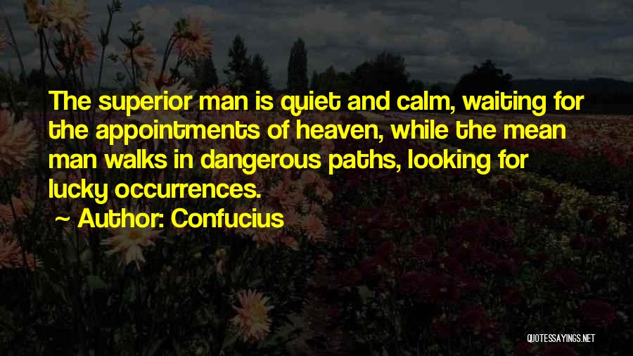 The Quiet Man Quotes By Confucius