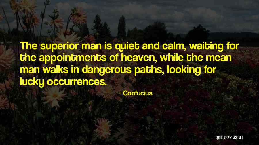 The Quiet Man Quotes By Confucius