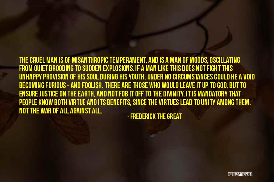 The Quiet Man Quotes By Frederick The Great The Quiet Man Quotes By Frederick The Great