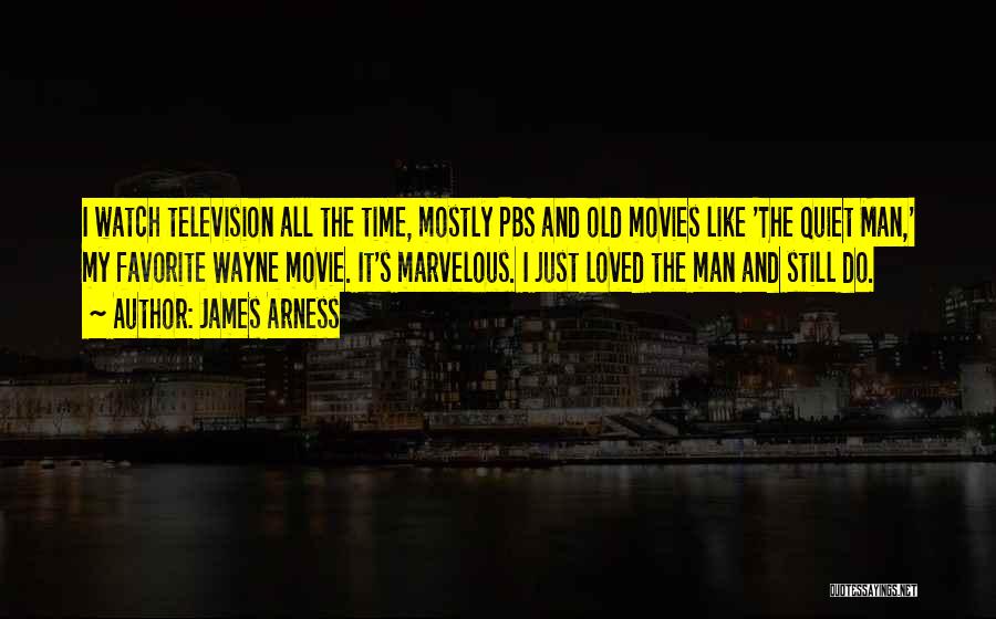 The Quiet Man Quotes By James Arness