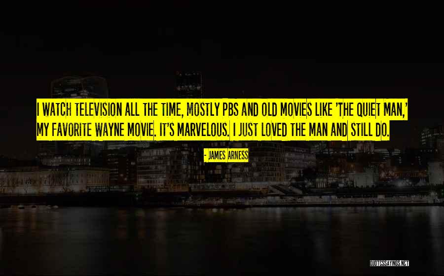The Quiet Man Quotes By James Arness The Quiet Man Quotes By James Arness