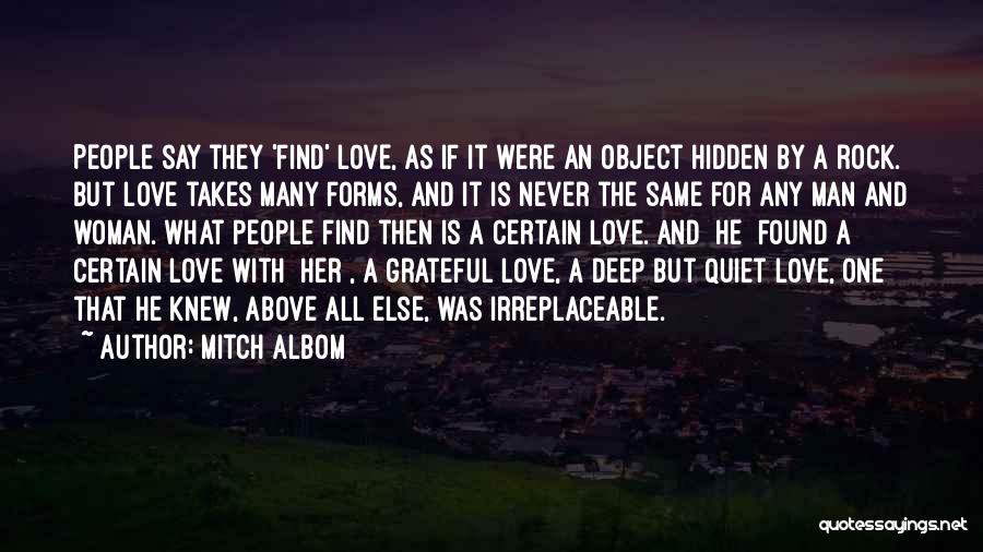 The Quiet Man Quotes By Mitch Albom