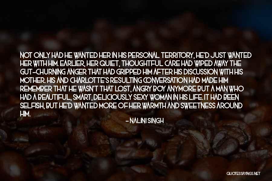 The Quiet Man Quotes By Nalini Singh The Quiet Man Quotes By Nalini Singh