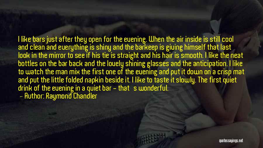 The Quiet Man Quotes By Raymond Chandler