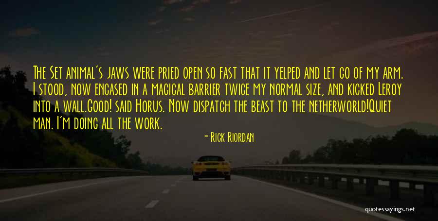 The Quiet Man Quotes By Rick Riordan The Quiet Man Quotes By Rick Riordan