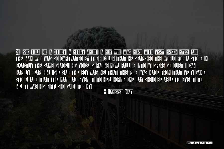 The Quiet Man Quotes By Tahereh Mafi The Quiet Man Quotes By Tahereh Mafi