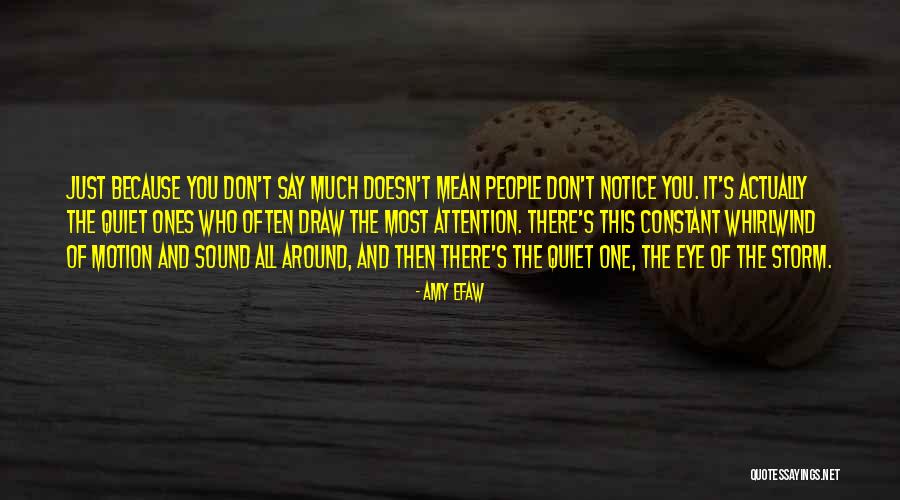 The Quiet Ones Quotes By Amy Efaw The Quiet Ones Quotes By Amy Efaw